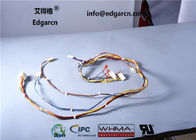 Özelleştirilmiş Renk ile Kumar Makinesi Elektrik Kablo Demeti Pvc Malzeme