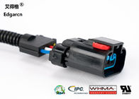 Dizel Kızdırma Bujisi Motor Kablo Demeti Pa66 Siyah Renkli Malzeme Iatf16949
