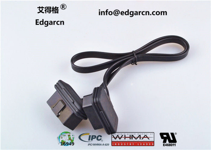 J1962 Obd2 Konnektor Kablosu Obd Ii Teshis Kablosu 16 Pin Erkek Disi