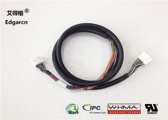 Pozitif Kilit Kablo Demeti Komplesi Molex 2mm Pitch Konnektörü Oem Servisi