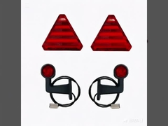 EDGAR-151 SURE kamyon lambaları için PRS bağlantı kapağı