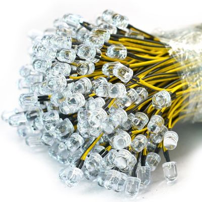 Optek / TT Elektrik Kablo Demeti OVLLB8C7 OVLLG8C7 Ev Aletleri İçin Delikli Standart LED'ler