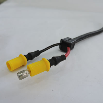 Erkek / Dişi Terminal Konnektörlü 1.2m 12v Motor Kablo Demeti