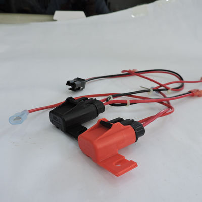 Erkek / Dişi Terminal Konnektörlü 1.2m 12v Motor Kablo Demeti