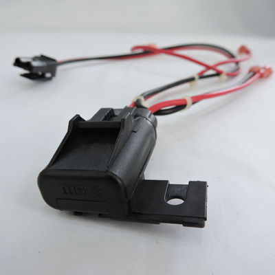 Erkek / Dişi Terminal Konnektörlü 1.2m 12v Motor Kablo Demeti