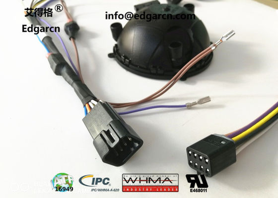 Delphi 8/2 Pin Enjeksiyon Tak ile Magna Araba Kablo Demeti Ayna Demeti