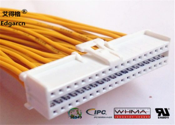 40 Pin Molex Tel Konnektörler 2mm Naylon 66 Ul94v-0 Akım Değeri 3.0a Ac Dc ile