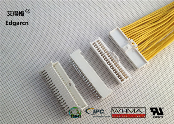 40 Pin Molex Tel Konnektörler 2mm Naylon 66 Ul94v-0 Akım Değeri 3.0a Ac Dc ile
