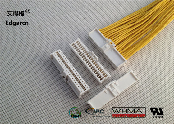 40 Pin Molex Tel Konnektörler 2mm Naylon 66 Ul94v-0 Akım Değeri 3.0a Ac Dc ile