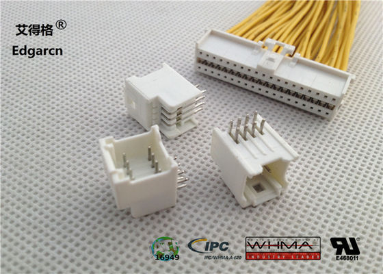 Molex Tel Harness Meclisi 2mm 8 Pin Tel Kurulu Bağlayıcısı Özelleştirilmiş Renk