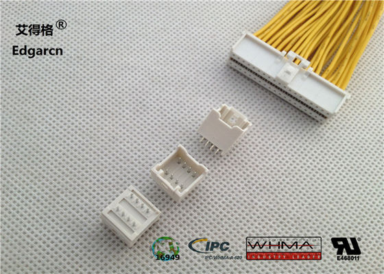 Molex Tel Harness Meclisi 2mm 8 Pin Tel Kurulu Bağlayıcısı Özelleştirilmiş Renk