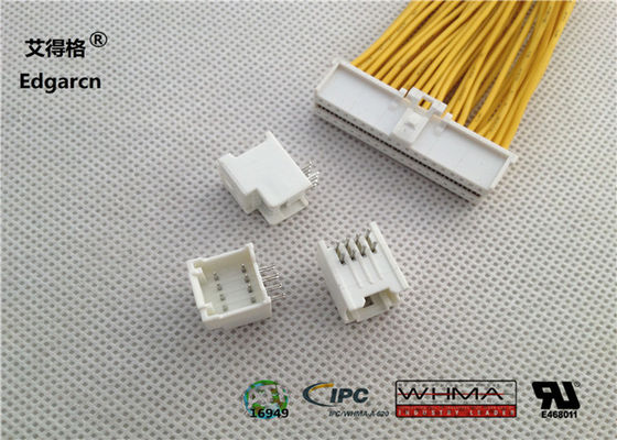 Molex Tel Harness Meclisi 2mm 8 Pin Tel Kurulu Bağlayıcısı Özelleştirilmiş Renk