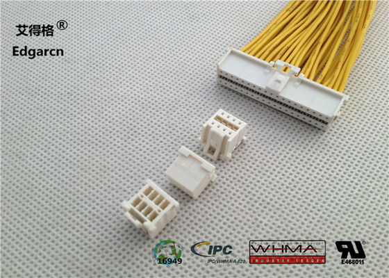 Molex Tel Harness Meclisi 2mm 8 Pin Tel Kurulu Bağlayıcısı Özelleştirilmiş Renk