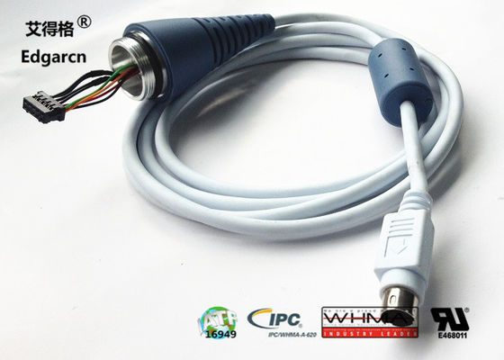 Overmolding Plastik Enjeksiyon Parçaları 2.00 Pitch 205mm - Gps Harness Kitleri İçin 305mm