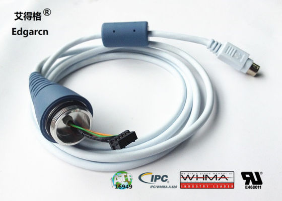 Overmolding Plastik Enjeksiyon Parçaları 2.00 Pitch 205mm - Gps Harness Kitleri İçin 305mm