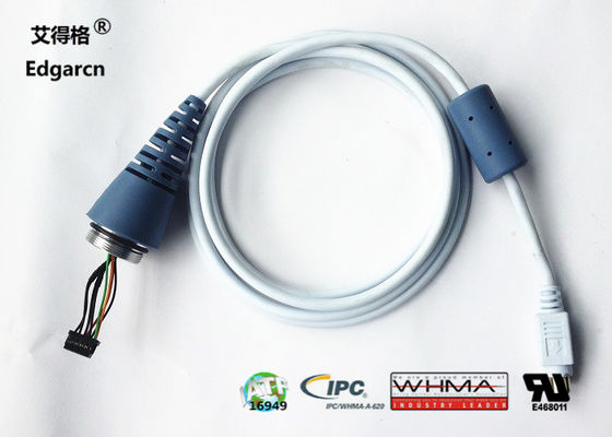 Overmolding Plastik Enjeksiyon Parçaları 2.00 Pitch 205mm - Gps Harness Kitleri İçin 305mm