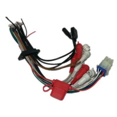 OEM Car Audio Cable Harness with RCA and 40Amp Fuse Holder for Automotive Wiring Harness with 1 Year Warranty