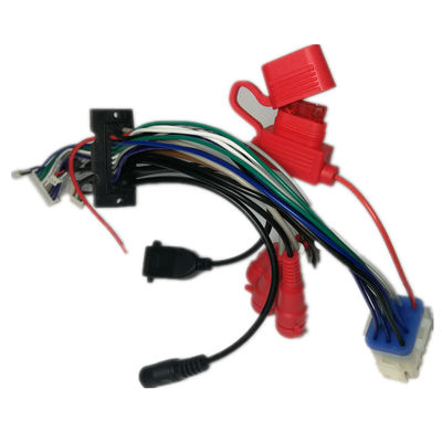 OEM Car Audio Cable Harness with RCA and 40Amp Fuse Holder for Automotive Wiring Harness with 1 Year Warranty