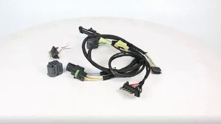 12V SAE Quick Release Charging Adapter with 4mm Pitch for Heavy Vehicle 24V Electronic Wiring Harness