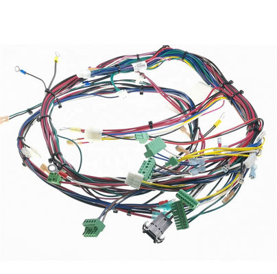Customized IATF16949 Certified GPS Cable Assembly with WHMA/IPC-620 Compliance for 105ºC, 300V Applications