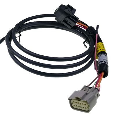 Customized IATF16949 Certified GPS Cable Assembly with WHMA/IPC-620 Compliance for 105ºC, 300V Applications