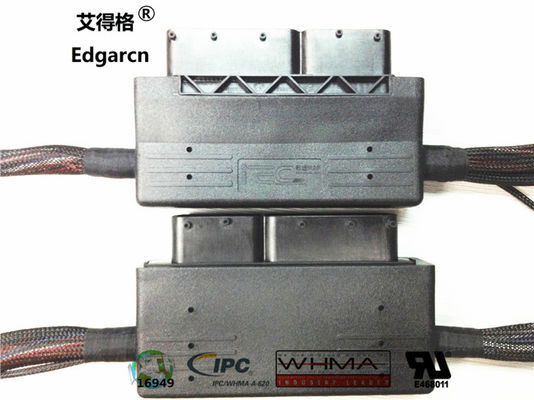 Premium ECU Wire Harness for Bosch Automotive Applications with 105ºC PVC Wire and 300V 300mm Length