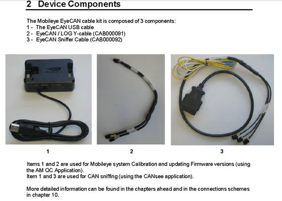 Customized Tooling Can Bus Wire Harness for Eyewatch with 5m Length Over 10 Conductors and ISO9001 IATF16949 Certified