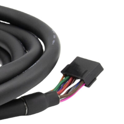 Tozlara dayanıklı özelliklere sahip römork işaret lambaları için Over Molded Kable Montajı