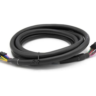 Tozlara dayanıklı özelliklere sahip römork işaret lambaları için Over Molded Kable Montajı