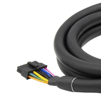 Tozlara dayanıklı özelliklere sahip römork işaret lambaları için Over Molded Kable Montajı