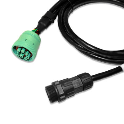 Motorlar için Anti Abrasion Otomobil Tel Elektrik Kablo Harness Montajı