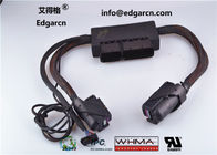 Siyah Bosch Kablo Demeti, Ecu Motor Kablo Demeti Montajı Iso9001 Onayı